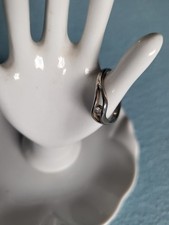 Silberner ring stein gebraucht kaufen  Magdeburg