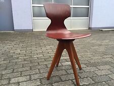 CADEIRA GIRATÓRIA 1/4 vintage anos 50 STEGNER JANT arte de escritório meados do século Eames dinamarquesa comprar usado  Enviando para Brazil
