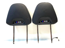 BMW M8 F92 F91 F93 G14 G15 G16 Zagłówek SKÓRA CZARNY Z LOGO LED na sprzedaż  PL