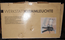 Werkstattlampe klemmlampe indu gebraucht kaufen  Falkensee