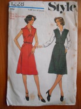 1975 patron printed d'occasion  Expédié en Belgium