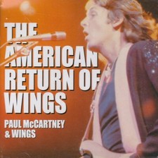 PAUL McCARTNEY & WINGS - THE AMERICAN RETUR*N. 2CD comprar usado  Enviando para Brazil