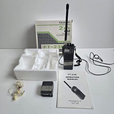 Yaesu 23r handheld for sale  BALDOCK