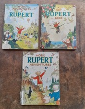 Vintage 1940 rupert for sale  CHARD