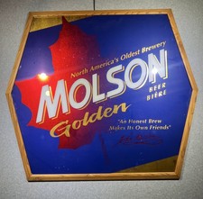 Large vintage molson for sale  Fontana