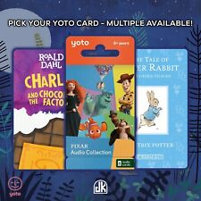 Yoto card choose for sale  MORPETH