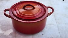 Used creuset round for sale  Stockton