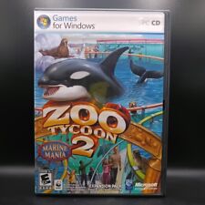 Zoo Tycoon 2 com pacote de expansão Marine Mania (Windows PC, 2006) CIB *Leia Desc* comprar usado  Enviando para Brazil