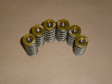 Gold ducati clutch for sale  San Jose