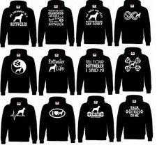 Rottweiler dog hoody for sale  GLOUCESTER