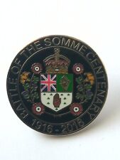 Somme 1916 2016 for sale  BUSHMILLS