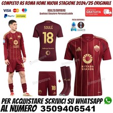 Maglia roma soulè usato  Poggio Rusco