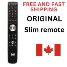BELL TV SLIM IR CONTROLE REMOTO 9500, 7500, 6500 SATÉLITE FIBE TV Original USADO comprar usado  Enviando para Brazil