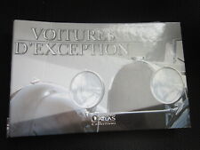 Voitures exception atlas d'occasion  Quimper