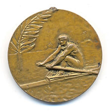🔴CAIAQUE - CANOA - REMO - 1930 PRIMEIRO CAMPEONATO DOS PAÍSES DO DANÚBIO MEDALHA RARA🔴 comprar usado  Enviando para Brazil