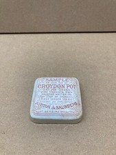 AMOSTRA publicitária tampa de vaso quadrada estampa rosa Ayrton Saunders Liverpool comprar usado  Enviando para Brazil