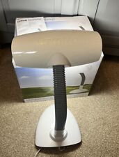 Lumie desk lamp for sale  SHIPLEY