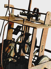 Antique verge movement d'occasion  Saint-Claude