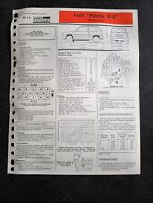 Fiche technique automobile d'occasion  Badonviller
