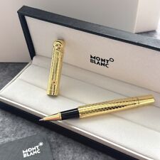 Montblanc golden classique gebraucht kaufen  Versand nach Germany
