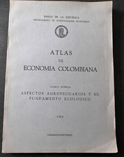 Atlas economia colombiana d'occasion  Talant