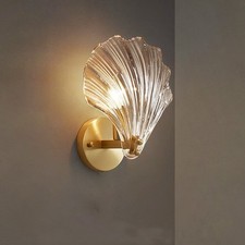 Shell wall light for sale  PORTHMADOG