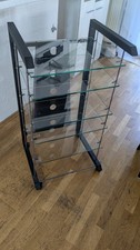 Hifi rack glasplatten gebraucht kaufen  Taufkirchen