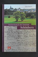 Rtsfamilienbuch gemeinde schö gebraucht kaufen  Hildrizhausen
