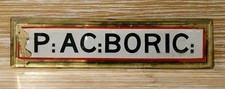 Antique boric chemist for sale  HASTINGS