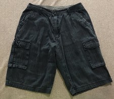 Usado, Shorts xadrez preto original “banco” férias de verão tamanho P comprar usado Usado, Shorts xadrez preto original “banco” férias de verão tamanho P comprar usado  Enviando para Brazil