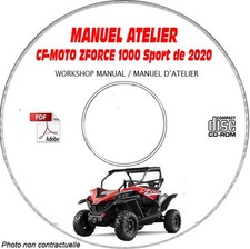 Zforce 1000 sport d'occasion  France