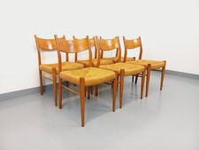 Suite chaises vintage d'occasion  Besançon