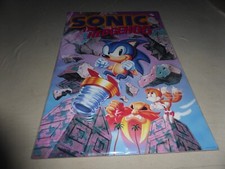 SONIC THE HEDGEHOG PYRAMID OF AMERICA PÔSTER IMPRESSÃO VINTAGE PAS1639 SEGA GENESIS, usado comprar usado  Enviando para Brazil