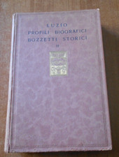 Alessandro luzio profili usato  Palermo