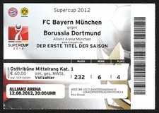 Ticket 2012 bayern gebraucht kaufen  Deutschland