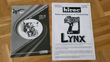 Bedienungsanleitung hitec lynx gebraucht kaufen  Landsberg am Lech