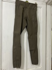 Brown fleece lined for sale  BRIGHTON