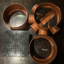 320mm manhole inspection for sale  LONDON