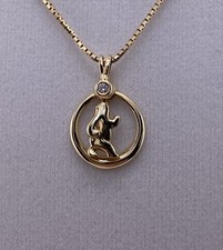 Pingente de diamante Aurora urso polar 14K  comprar usado  Enviando para Brazil