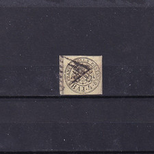 Pontificio 1852 stemma usato  Sannicandro di Bari
