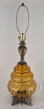 Amber art glass for sale  Lebanon