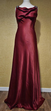 Maxi abito rosso usato  Spedire a Italy