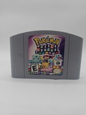 Usado, Pokemon Puzzle League (Nintendo 64, 2000) N64 - Cartucho autêntico - Testado comprar usado  Enviando para Brazil