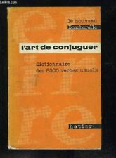 Nouveau bescherelle. art d'occasion  France