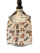 Bolsa de mão Tapeçaria Hobo Cavalier King Charles Spaniel bolsa tote de ombro comprar usado  Enviando para Brazil