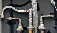 Torneira NOS Jado Victorian Luxury 853/248/150 amplamente difundida níquel polido, usado comprar usado  Enviando para Brazil
