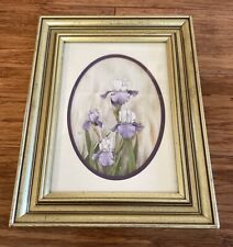 Purple iris print for sale  Myrtle Beach