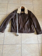 Lederjacke camel aktive gebraucht kaufen  Hamburg