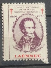 Vignette commemorative tubercu d'occasion  Billom