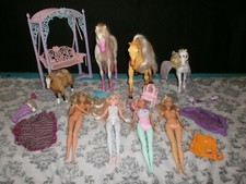 Barbie konvolut schaukel gebraucht kaufen  Grevenbroich